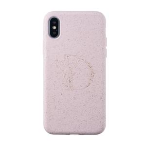 Vente chaude Compostable Gravé Au Laser Écologique Bioegradable Étui <span class=keywords><strong>de</strong></span> Téléphone pour iPhone X Xs - Product Image 1