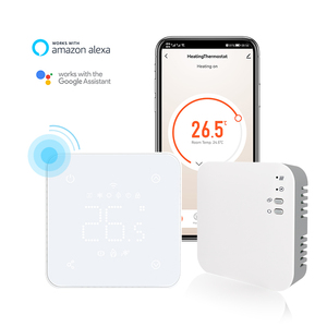 Thermostat intelligent Zigbee Pilot pour le chauffage des pièces, chauffage <span class=keywords><strong>électrique</strong></span> - Product Image 1