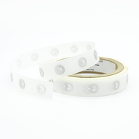 13,56 MHz RFID HF Tamaño personalizado NFC Etiqueta adhesiva PET PVC NFC Tag Chip Ntag213 Ntag215 Ntag216 Rollo de pegatinas RFID