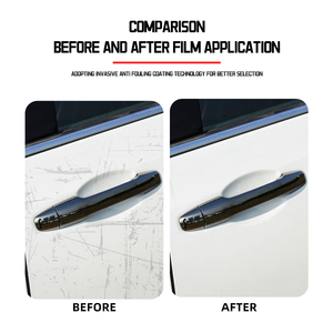 Película protectora precortada para Honda Odyssey TPU pintura personalizada de coche completo película transparente antiarañazos - Product Image 2