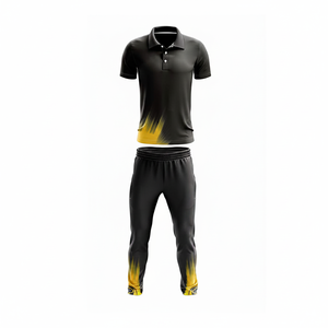 เสื้อเจอร์ซีย์พิมพ์ลายทีมคริกเก็ตชื่อและโลโก้แบบระเหิดสำหรับ2025 - Product Image 2