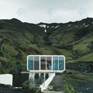 에어비앤비 호텔 숙박 시설 애플 캐빈 조립식 모듈러 주택 - Product Image 2