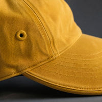 Casquette de baseball en nylon lavé à cinq panneaux, modèle ODM, vente en gros pour importateurs d'Amérique du Nord