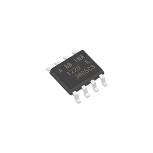 เครื่องขยายเสียงรุ่นใหม่ INA122U/2K5 แบบห่อหุ้มดั้งเดิม SOP-8 โปรดสอบถามเกี่ยวกับชิ้นส่วนอิเล็กทรอนิกส์ก่อน - Product Image 1