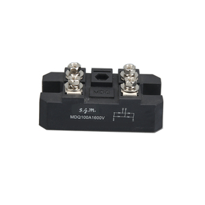 โมดูลบริดจ์เรกติไฟเออร์ MDQ100A <span class=keywords><strong>FU</strong></span> JI 1600V โมดูลจ่ายไฟเฟสเดียว 30A 50A 100A 1200V 1600V - Product Image 3