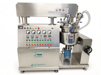 Machine à homogénéiser et à émulsifier sous vide hydraulique YuanDong 10L 20L 50L 100L 150L pour la fabrication de crèmes et de lotions