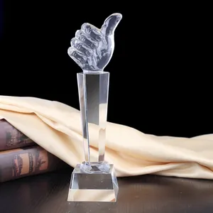 ADLクラシックK9ブランクビジネスクリスタルガラストロフィーアワードガラスプラークスポーツ賞