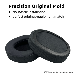 Steelseries <span class=keywords><strong>arctis</strong></span> 1/3/5/<span class=keywords><strong>7</strong></span>/<span class=keywords><strong>7</strong></span> +/7P +/7P +/7X +/<span class=keywords><strong>9</strong></span>/9X/โปร/ไพรม์แผ่นรองหูเจลผ้าไอซ์ซิลค์สำหรับเปลี่ยนแบบพกพา - Product Image 4