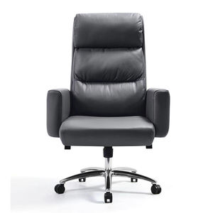 <span class=keywords><strong>เก้าอี้</strong></span>หนังสำนักงานหรูหราสะดวกสบายปรับได้ดีไซน์ทันสมัยมีพนักพิงศีรษะขนาดใหญ่ - Product Image 2