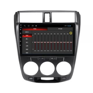 ระบบเครื่องเสียงติดรถยนต์ 4G LTE สำหรับ Honda <span class=keywords><strong>City</strong></span> ปี 2008-2013 เครื่องเล่นดีวีดีในรถยนต์ รองรับ Carplay AM FM RDS DSP วิดีโอในรถยนต์ ระบบ Android <span class=keywords><strong>Auto</strong></span> Wifi QLED - Product Image 6