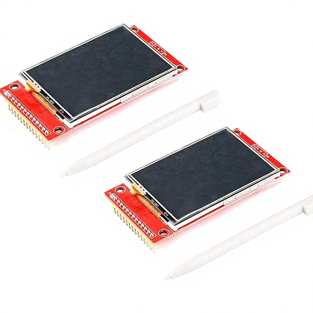 2.4" Color TFT LCD Screen Module with Touch Screen Resolution 240x320 ILI9341 Interface SPI for