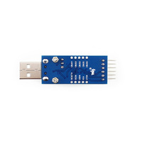 Placa USB UART Waveshare FT232 (Tipo A/micro/mini/Tipo C) FT232RL a RS232 TTL Serial Compatible con Mac, Linux, Android, WinCE, Windows