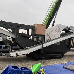 Di động Crawler di động máy nghiền tác động Máy Nghiền di động nhà máy với hộp số cho đá nghiền để bán - Product Image 5