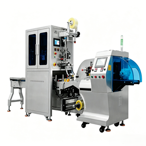 Horizontal Pillow Packing Machine ABBA-HX25 Electric <b>Film</b> Rolling 3 Servo PLC Auto Filling Wrapping Equipment Support Food Bags - Product Image 2