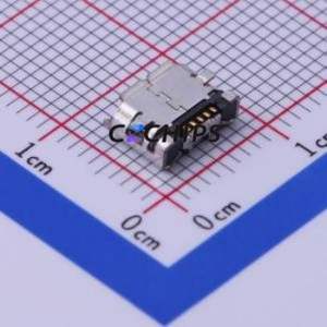 1981568-1 USB Connector SMD Connector ( Connector Type: Micro-B )( Protocol Standard: USB 2.0 )( Gender: Female ) - Product Image 2