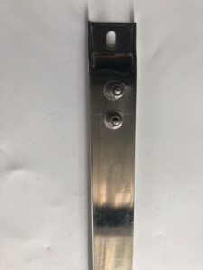 Riscaldatore a strisce alettate in ceramica riscaldatore a strisce con elemento termico 120v per macchina per lo stampaggio - Product Image 5