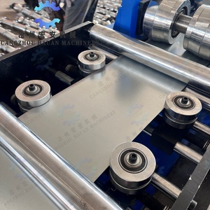 Machine de formage en C HANAU résistante aux tremblements de terre et au vent avec PLC et moteur 1300W 380V - Product Image 3