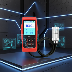 เครื่องวัดความหนาผิวเคลือบกันไฟ DR15A 100-15000μm เครื่องวัดความหนาผิวเคลือบแบบดิจิตอลพร้อมระบบจัดเก็บข้อมูลและปรับเทียบ - Product Image 5