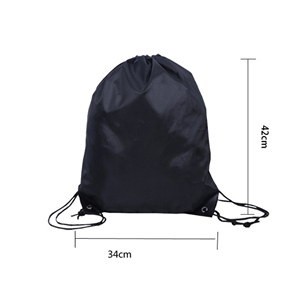 Customizable Polyester <b>Drawstring</b> Sportpacks Waterproof Oxford Cloth Gym Sports <b>Backpacks</b> for Marathon Promotional Advertising - Product Image 3