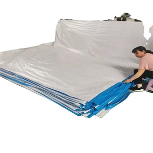 Film <span class=keywords><strong>de</strong></span> <span class=keywords><strong>paillage</strong></span> agricole blanc XUDA, bâche en PE imperméable haute résistance avec service <span class=keywords><strong>de</strong></span> découpe, modèle XD-PE-40343 - Product Image 1