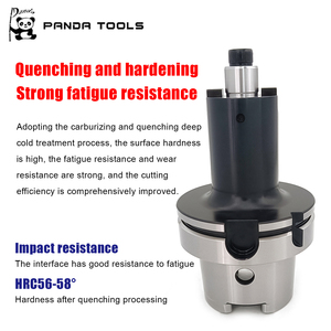 HSK63A FMB22 A=50 <strong>Face</strong> <strong>Mill</strong> Tool Holders Collet <strong>Chuck</strong> Made in China Machine Tools Accessories with HSK Shank Arbor