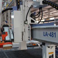Machine pour le travail du bois, routeur, prix de routeur, UA 481, 4 axes, rapide