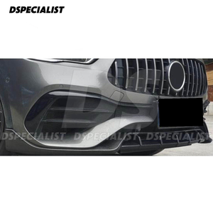 Nuovo Spoiler Anteriore in Fibra di Carbonio Aggiornato per <span class=keywords><strong>Mercedes</strong></span> Benz H247 <span class=keywords><strong>GLA</strong></span> GLA250 GLA35 AMG SUV <span class=keywords><strong>2020</strong></span> - - Product Image 2