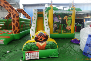 Château gonflable combiné Lilytoys Animal Bouncer - Product Image 2