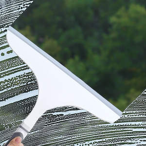 Raspador de Ventanas Multifuncional al por Mayor con Mango de PP, Cepillo para Vidrios y Limpiador para Coches y Hogares - Product Image 1