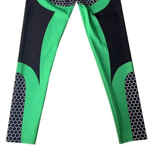 Pantalones de yoga ligeros y transpirables de alta calidad, leggings de compresión para mujer en varios colores para entrenamiento en el gimnasio. - Product Image 6