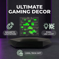 Support d'affichage de lampe en forme de cube magique à lévitation magnétique personnalisé pour la décoration de cadeaux