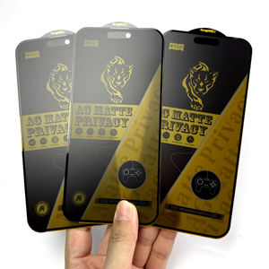 Privacy AG Matte <span class=keywords><strong>Tiger</strong></span> Protecteur d'écran de jeu antistatique en verre trempé pour <span class=keywords><strong>iPhone</strong></span> 17 <span class=keywords><strong>Pro</strong></span> <span class=keywords><strong>Max</strong></span> 17 Air Samsung A57 xiaomi Note 14 - Product Image 4