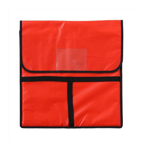 Individuell bedruckte, faltbare, wasserdichte Pizza-Kühltasche, weiche Auto-Lebensmittel-Catering-Kühltasche, große Thermo-Pizzaliefertasche - Product Image 1