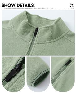 Nouvelle Arrivée – Blouson Polaire Zippé Homme Décontracté Hiver Chaud et Épais avec Broderie, Col Montant et Épaules Tombantes - Product Image 3