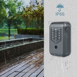 Kenvanta khóa điện tử thông minh kết hợp khóa an toàn hộp khóa thông minh Hộp chìa khóa ứng dụng tuya - Product Image 3