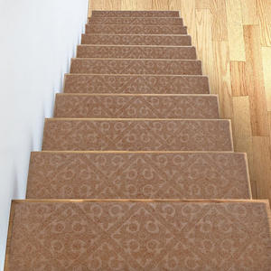 <span class=keywords><strong>Tapis</strong></span> <span class=keywords><strong>d</strong></span>'<span class=keywords><strong>escalier</strong></span> <span class=keywords><strong>auto</strong></span>-adhésif de haute qualité MU <span class=keywords><strong>Tapis</strong></span> <span class=keywords><strong>d</strong></span>'<span class=keywords><strong>escalier</strong></span> <span class=keywords><strong>d</strong></span>écoratif en polyester moderne <span class=keywords><strong>Tapis</strong></span> antidérapant résistant aux taches pour escaliers - Product Image 2