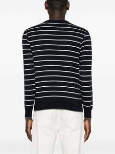 Suéter Personalizado de Cuello Redondo para Hombre, Ropa Deportiva Ligera de Corte Ajustado, Fabricante de Suéteres de Punto Adecuado para Ropa Deportiva - Product Image 4