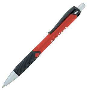 Kundenspezifisches Logo <span class=keywords><strong>Koruna</strong></span> Kugelschreiber mit Drehfunktion 0,7mm Schnelltrocknend Ohne Verschmieren Rote Tinte Stempelkissen Werbegeschenk Pro Volumen Super - Product Image 2