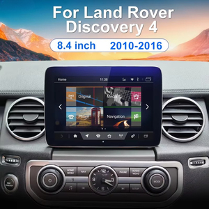 Pour Land Rover Discovery 4 2010-2016 Autoradio Lecteur Multimédia 8,4 Pouces Android 14 <span class=keywords><strong>Navigation</strong></span> GPS Carplay Sans Fil Stéréo - Product Image 2