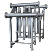 Séparateur vertical haute efficacité pour boues de pâte à faible consistance, broyeur de carton usagé à flux direct, nettoyeur solide-liquide anti-corrosion