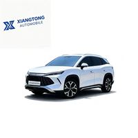 BYD Song L DM-i 2024 d'occasion, 160 km d'autonomie EV, SUV PHEV 5 portes/5 places, 160 km d'autonomie EV/30000 km, conduite à gauche, idéal pour les trajets quotidiens, le camping et les voyages en famille