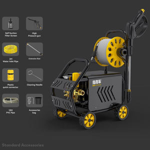 Lavadora de alta presión 120bar 1800W Lavadora de coche portátil industrial <span class=keywords><strong>barata</strong></span> - Product Image 6