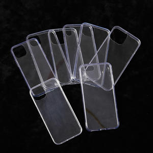 Funda Transparente de Acrílico + TPU de Lujo a Prueba de Golpes para Teléfono Móvil iPhone 12/13/14/15/16 Pro Max, Mini, Plus, XS, XR - Product Image 1