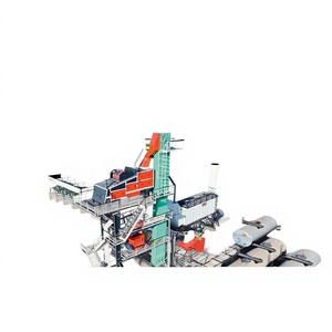 เครื่องผสมยางมะตอยแบบแบทช์มิกซ์ ยี่ห้อ KESAR รุ่น Hot Mix Plant พร้อมมอเตอร์ปั๊ม PLC ประสิทธิภาพสูง 380V สำหรับงานก่อสร้างถนน คุณภาพสูง กำลังไฟ 156-276 กิโลวัตต์ 1 เครื่อง - Product Image 1