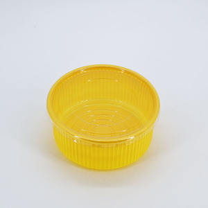 Caixa de Refeição Portátil e Durável em Plástico <span class=keywords><strong>PET</strong></span> Resistente a Baixas Temperaturas, Recipiente Médio para Alimentos com Espessura Personalizável e Logotipo - Product Image 5