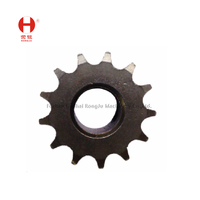 Engrenage de machine à tresser en métal durable (bobine) pour équipement de l'industrie textile, marque Rongju, origine Guangdong