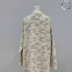 أردية مخصصة مع شعار بيجامات من الفلانيل بيجامات شتوية ناعمة ملابس منزلية رداء محبوك فضفاض - Product Image 6