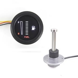 12V/24V Auto Motorrad LED Gerader Streifen-Kraftstoffanzeiger 2 Zoll Blaues Licht mit 300MM Tankfüllstandsensor - Product Image 1