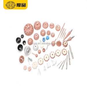 Herramienta de pulido diámetro 22MM grano 80 herramienta de molienda esférica <span class=keywords><strong>esmeril</strong></span> de acero herramienta de reparación de neumáticos para amoladora neumática - Product Image 5