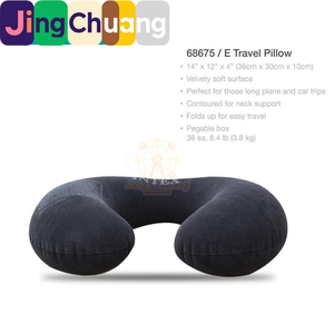 Almohada <span class=keywords><strong>de</strong></span> Viaje Inflable Jingchuang68675, Fácil <span class=keywords><strong>de</strong></span> Transportar, para Acampar al Aire Libre - Product Image 2